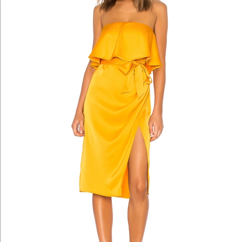 Lovers & Friends Violet Midi Dress